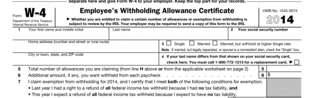 Should you adjust your withholding for 2014?